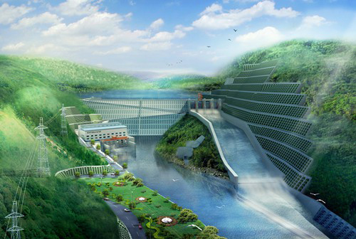 益阳老挝南塔河1号水电站项目
